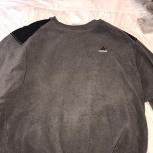 Vintage adidas sweatshirt! So warm!!